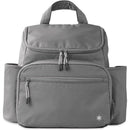 Skip Hop Diaper Bag Backpack with Portable Changing Pad, Forma Next Grey Image 1