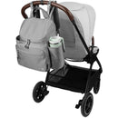 Skip Hop Diaper Bag Backpack with Portable Changing Pad, Forma Next Grey Image 2