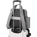 Skip Hop Diaper Bag Backpack with Portable Changing Pad, Forma Next Grey Image 3