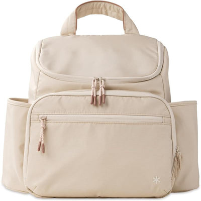 Skip Hop Diaper Bag Backpack with Portable Changing Pad, Forma Next Oat Image 1