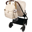 Skip Hop Diaper Bag Backpack with Portable Changing Pad, Forma Next Oat Image 2
