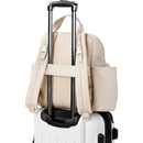 Skip Hop Diaper Bag Backpack with Portable Changing Pad, Forma Next Oat Image 3