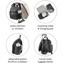 Skip Hop Diaper Bag Backpack with Portable Changing Pad, Forma Next Oat Image 5
