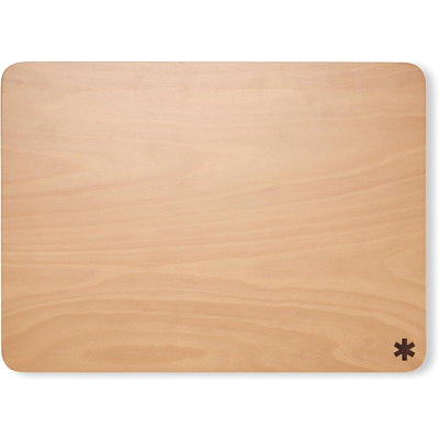 Wooden table top for Skip Hop Discoverosity 3-in-1 Sensory Table, featuring a smooth surface and rounded edges.