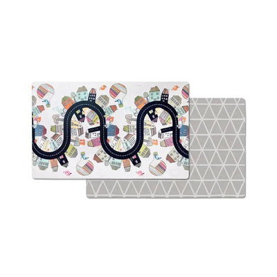 Skip Hop - Baby Play Mat Reversible, Vibrant Village Image 1