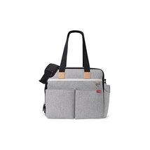 Skip Hop Duo Weekender Diaper Bag, Grey Image 1