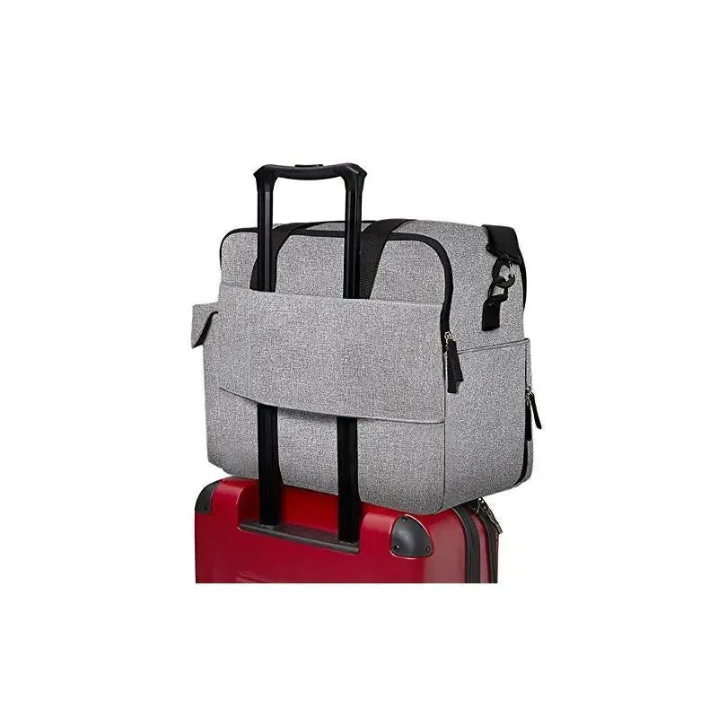 Skip Hop - Duo Weekender Diaper Bag, Grey Image 3