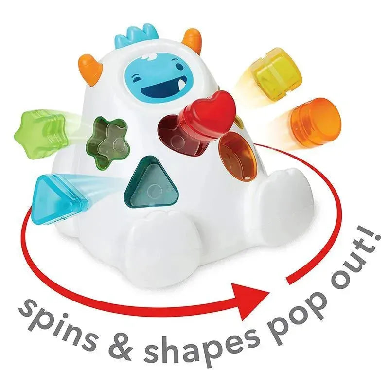 Skip Hop - E&M Sort & Spin Yeti Image 3