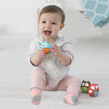 Skip Hop Egg Shaker Trio, 3Pc Set Image 2