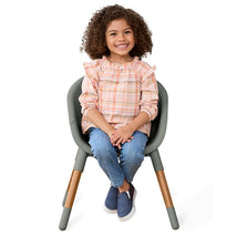Skip Hop EON Baby High Chair 4-in-1 Convertible High Chair, Thyme Image 2