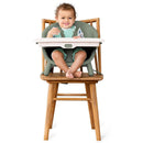 Skip Hop EON Baby High Chair 4-in-1 Convertible High Chair, Thyme Image 5