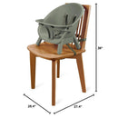 Skip Hop EON Baby High Chair 4-in-1 Convertible High Chair, Thyme Image 6