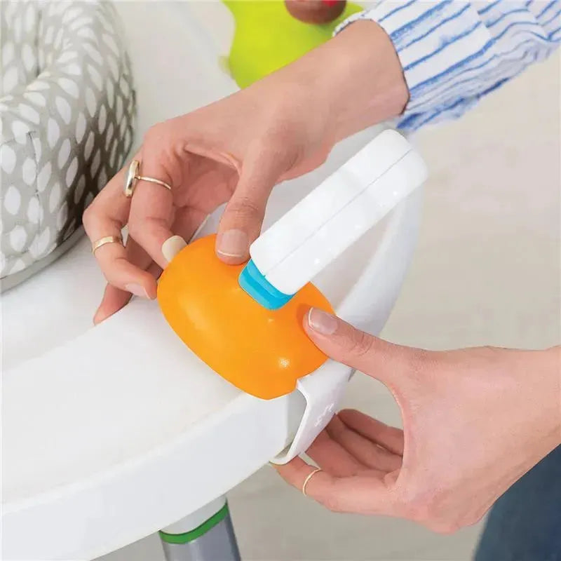 Skip Hop - Explore and More Baby's View 3-Stage Activity Center, White Image 8