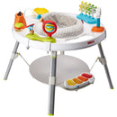 Skip Hop Explore and More Baby's View 3-Stage Activity Center, White Image 1