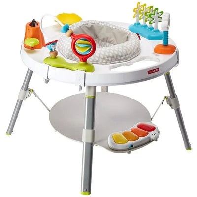 Skip Hop - Explore and More Baby's View 3-Stage Activity Center, White Image 1