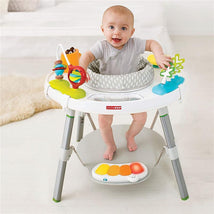 Skip Hop Explore and More Baby's View 3-Stage Activity Center, White Image 3