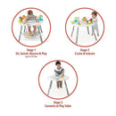 Skip Hop - Explore and More Baby's View 3-Stage Activity Center, White Image 4
