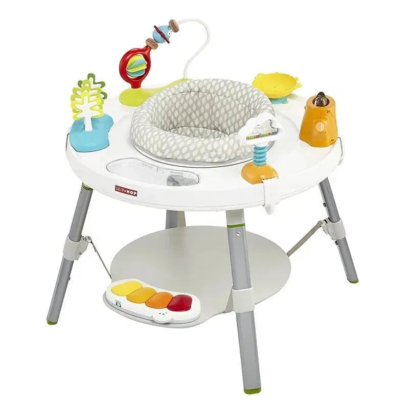 Skip Hop - Explore and More Baby's View 3-Stage Activity Center, White Image 5