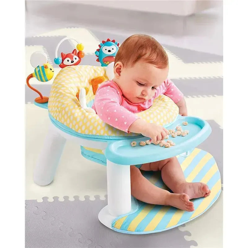 Skip Hop Explore & More 2-In-1 Activity Seat, Baby Chair: 2-in-1 Sit-Up Floor Seat & Infant Activity Seat Image 6