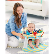 Skip Hop Explore & More 2-In-1 Activity Seat, Baby Chair: 2-in-1 Sit-Up Floor Seat & Infant Activity Seat Image 3