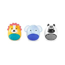 Skip Hop - Explore & More Egg Shaker Trio Set, Jungle Beat Image 1
