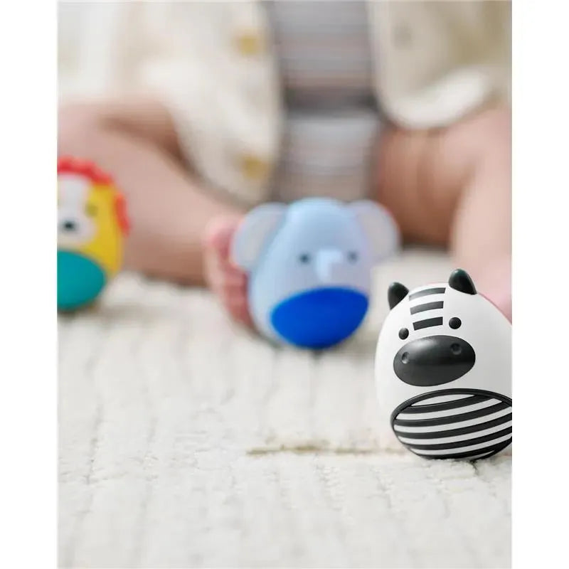 Skip Hop - Explore & More Egg Shaker Trio Set, Jungle Beat Image 3