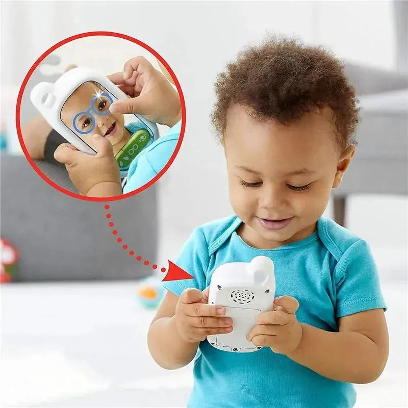 Skip Hop - Explore & More Selfie Baby Cellphone Toy Image 5