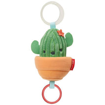 Skip Hop Farmstand Cactus Jitter Stroller Toy, Skip Hop Stroller Toy Image 1