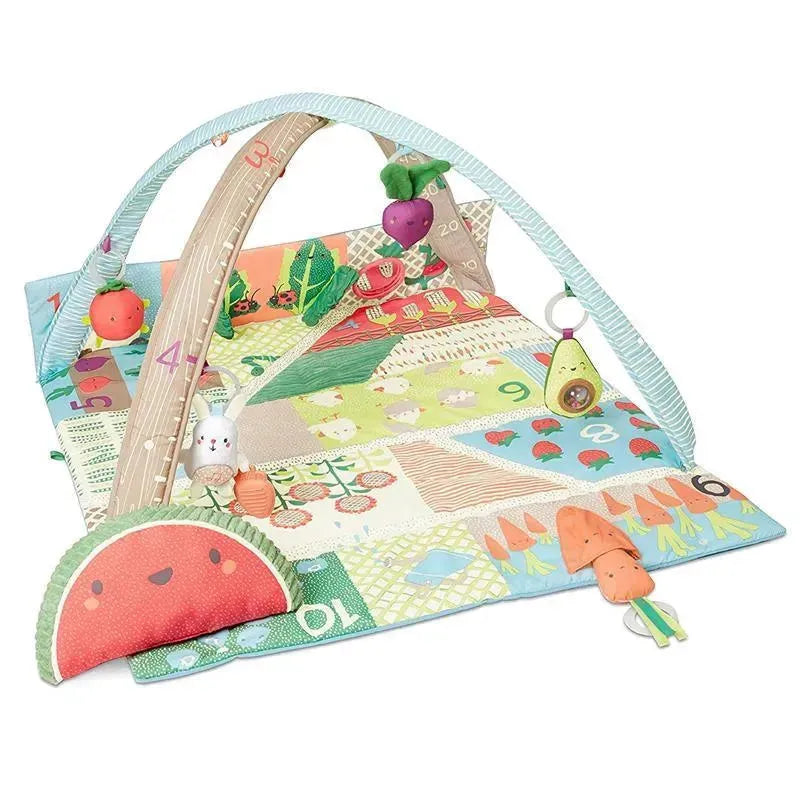 Skip Hop Farmstand Grow & Play Activity Gym, Colorful garden of fun fruits, veggies and more! Image 1