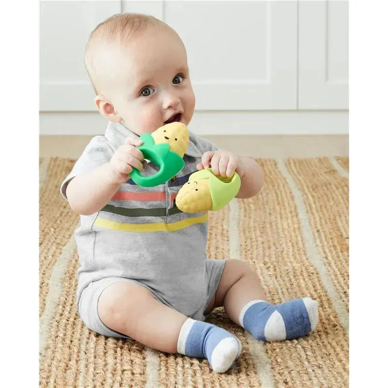 Skip Hop - Farmstand Mara Baby Toy - Corns Image 3