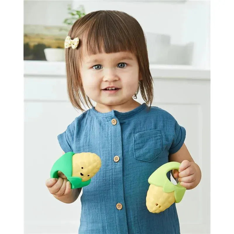 Skip Hop - Farmstand Mara Baby Toy - Corns Image 4