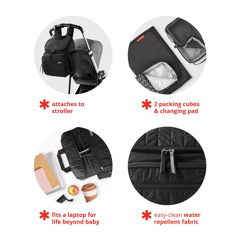 Skip Hop - Forma Backpack, Chocolate Image 3