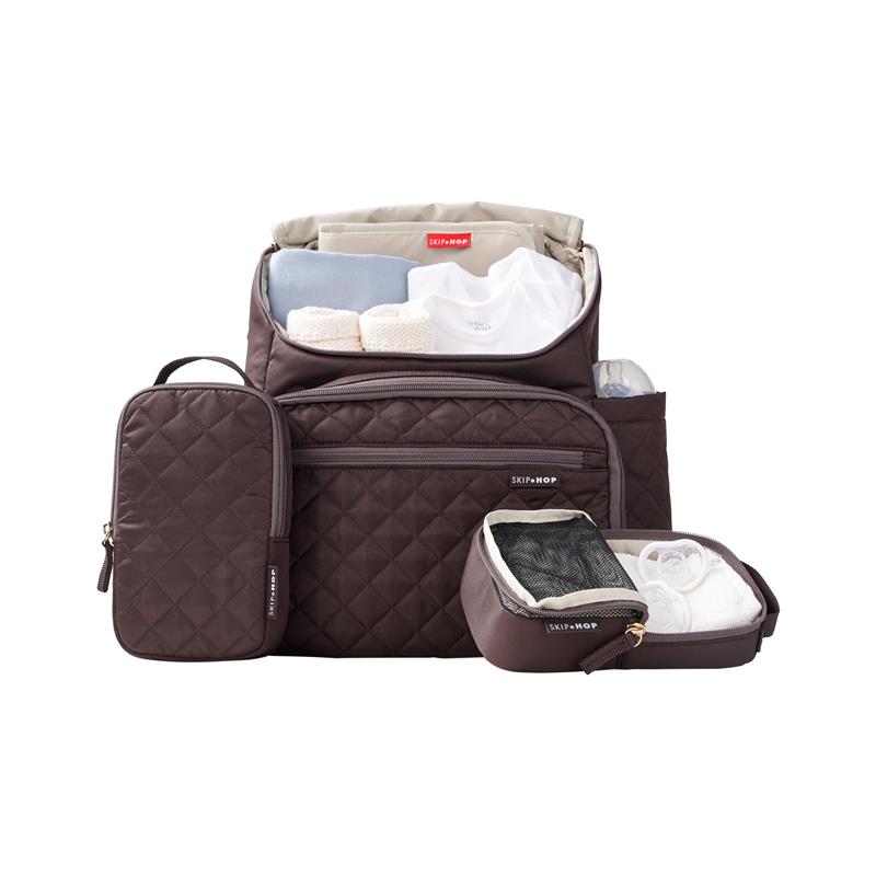 Skip Hop - Forma Backpack, Chocolate Image 5