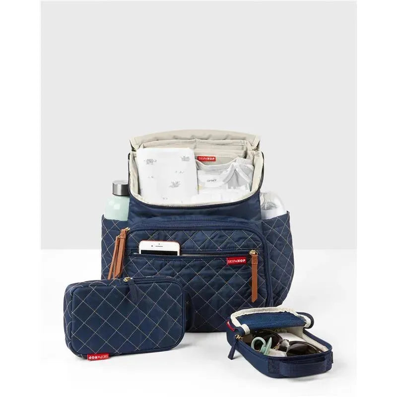Skip Hop - Forma Backpack, Navy Image 7