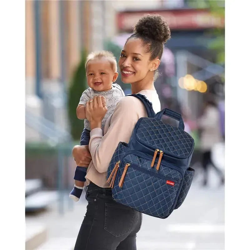 Skip Hop - Forma Backpack, Navy Image 11