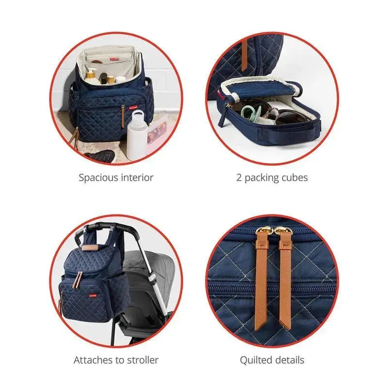 Skip Hop - Forma Backpack, Navy Image 12