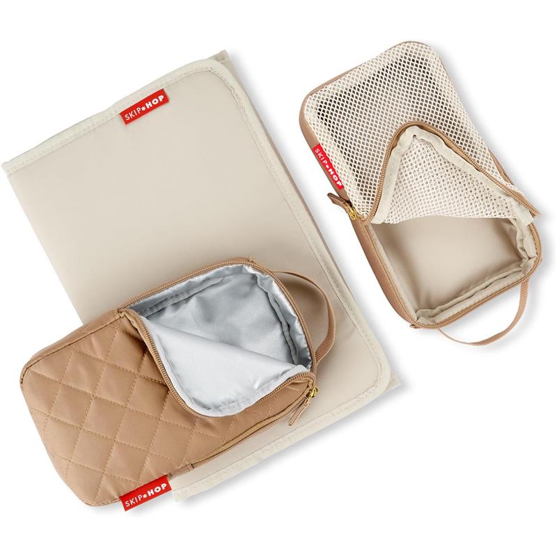 Skip Hop Forma Diaper Backpack, Camel  Image 2