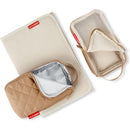 Skip Hop Forma Diaper Backpack, Camel  Image 2