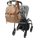 Skip Hop Forma Diaper Backpack, Camel  Image 3