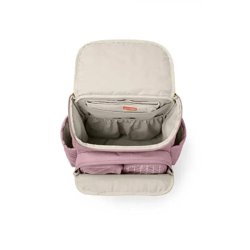 Skip Hop - Forma Diaper Backpack, Mauve Mist Image 6