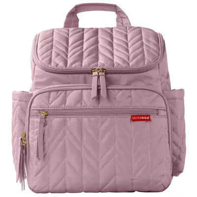 Skip Hop - Forma Diaper Backpack, Mauve Mist Image 1