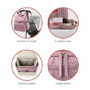 Skip Hop - Forma Diaper Backpack, Mauve Mist Image 3
