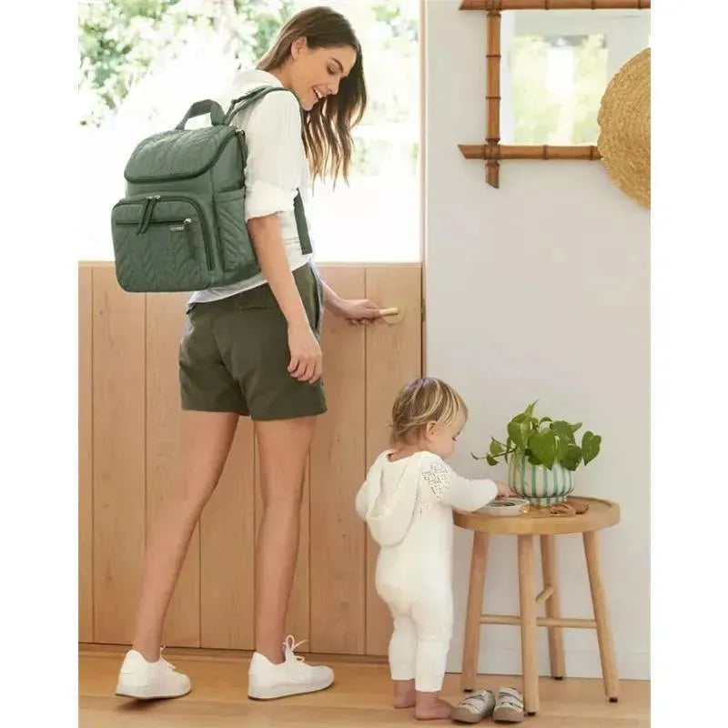 Skip Hop - Forma Diaper Backpack, Sage Image 3