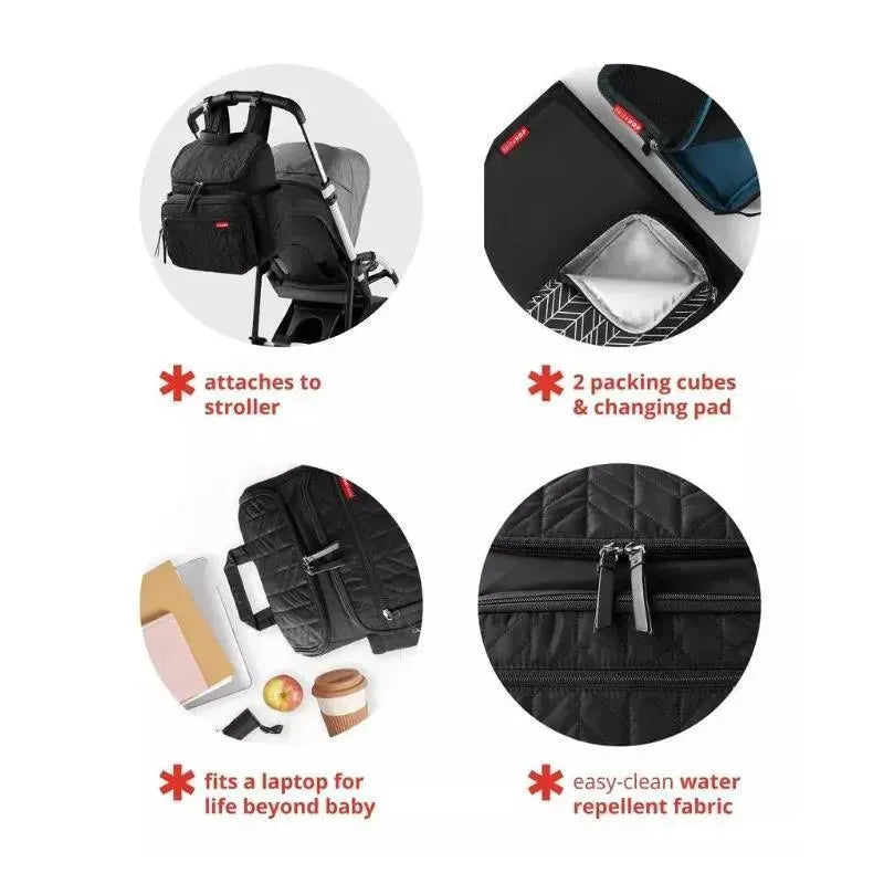 Skip Hop - Forma Diaper Backpack, Sage Image 5