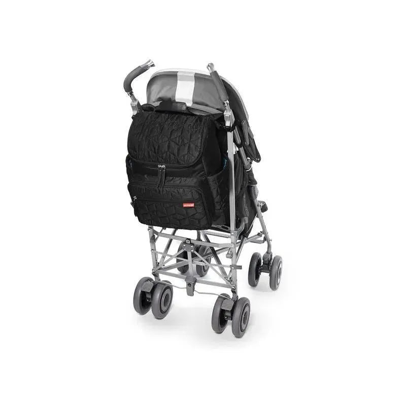 Skip Hop - Forma Diaper Bag Backpack, Black Image 6