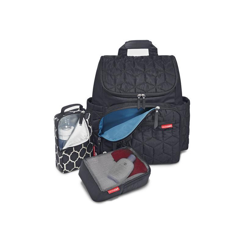 Skip Hop - Forma Diaper Bag Backpack, Black Image 2