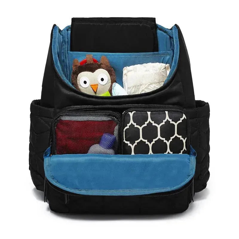 Skip Hop - Forma Diaper Bag Backpack, Black Image 5