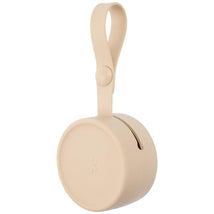 Skip Hop - Grab & Go Silicone Pacifier Holder, Oat Image 1