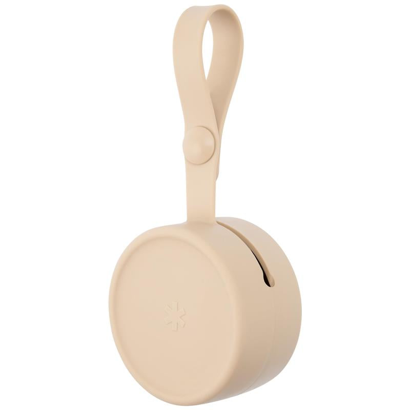 Skip Hop - Grab & Go Silicone Pacifier Holder, Oat Image 1