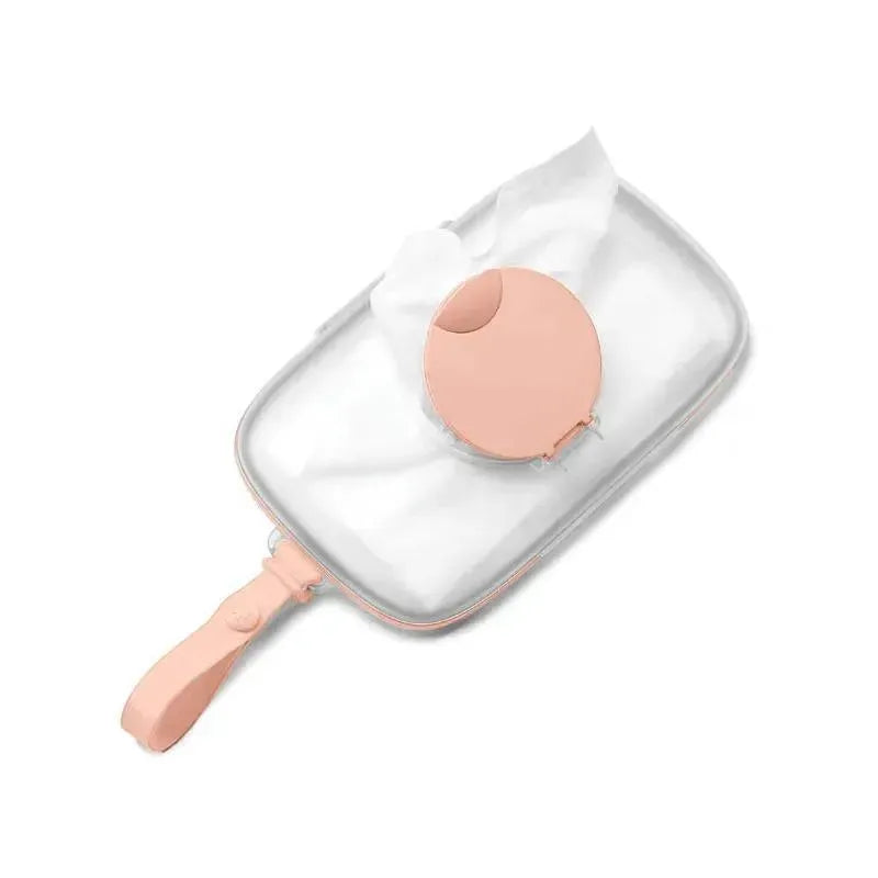 Skip Hop - Grab & Go Snug Seal Wipes Case, Blush Image 2